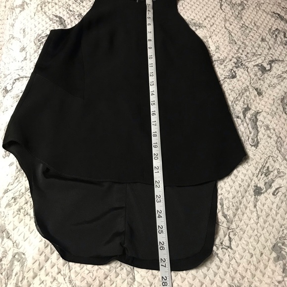 rag & bone New York Black Zip Back Tank - Picture 11 of 13